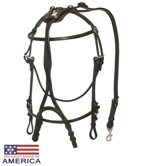 Feather-Weight® Open Bridle Leather