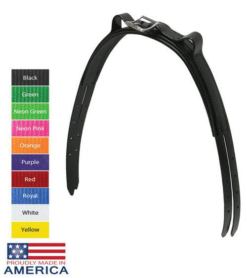 Feather-Weight® Euro Bridle Crown