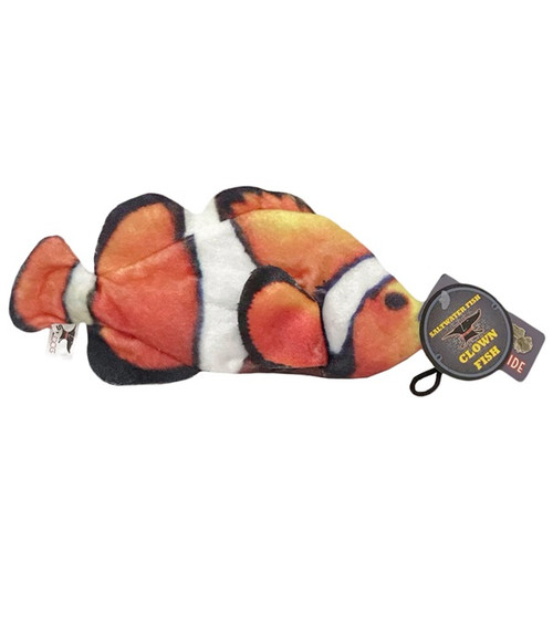 Steel Dog Saltwater Clown Fish with Rope