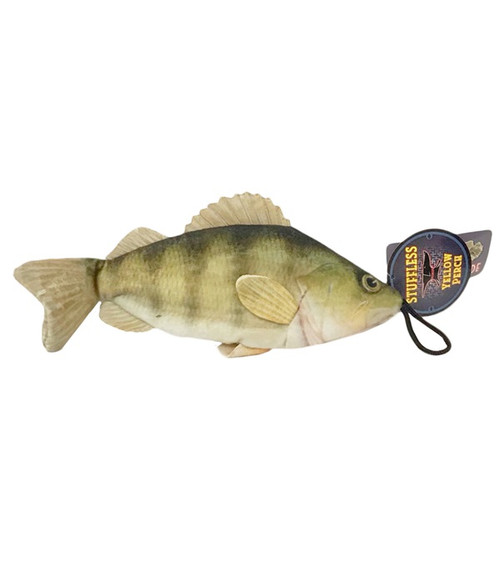 Steel Dog Freshwater Yellow Perch with Rope