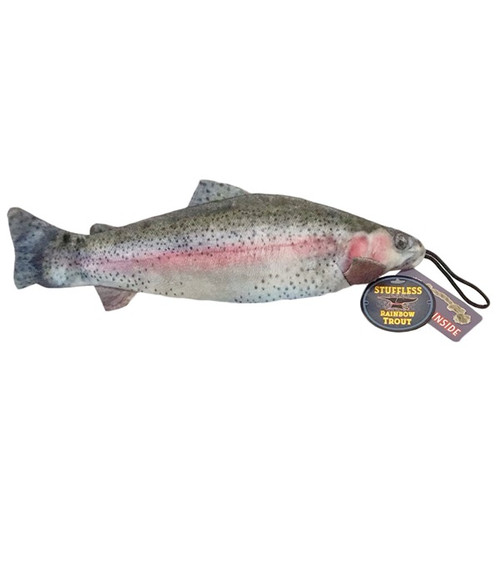 Steel Dog Freshwater Rainbow Trout with Rope