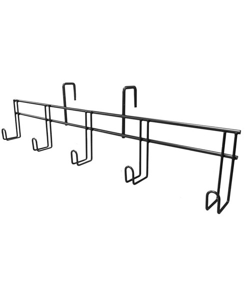 Hook Rack for Tack Caddy or Cart Hook Rack for Tack Caddy or Cart