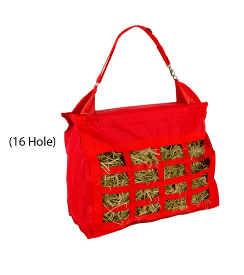 Slow Feed Hay Bag Tote-16 Hole