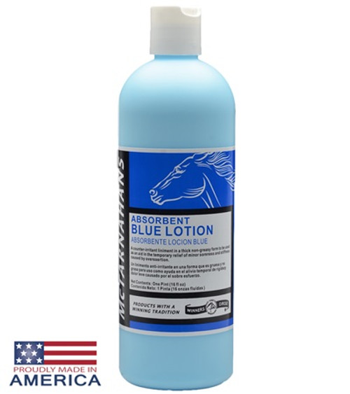 McTarnahans® Absorbent Blue Lotion 16 oz.