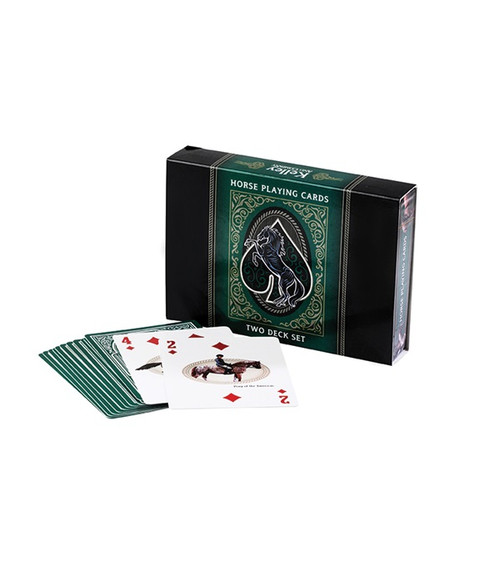 Horse Playing Cards Gift Box