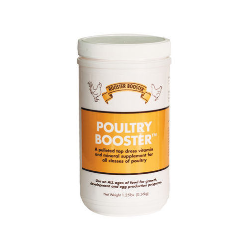 Rooster Booster® Poultry Booster™ 1.25 lb.