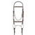 Camelot® Plain Raised Snaffle Bridle