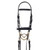 Aramas® Double Raised Padded Weymouth Dressage Bridle