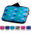 Neoprene Zipper iPad Sleeve