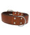 Angel Dallas Leather Dog Collar  2"