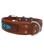 Angel Sierra Leather Dog Collar 2"