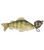 Steel Dog Freshwater Yellow Perch with Rope