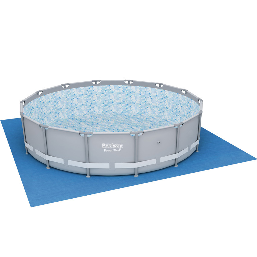 Pool Ground Cloth 4.88M x 4.88M Prices Plus