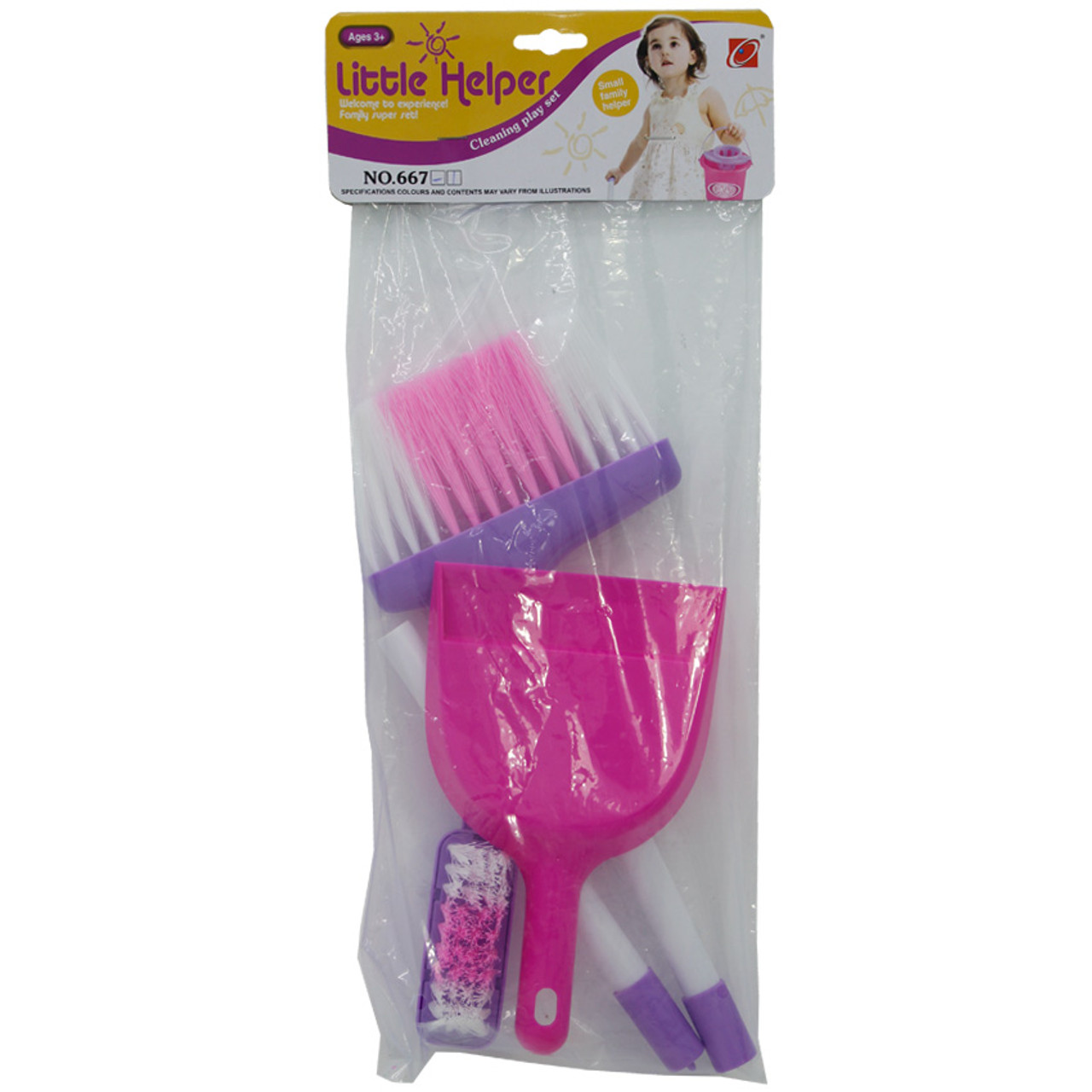 little helper cleaning set