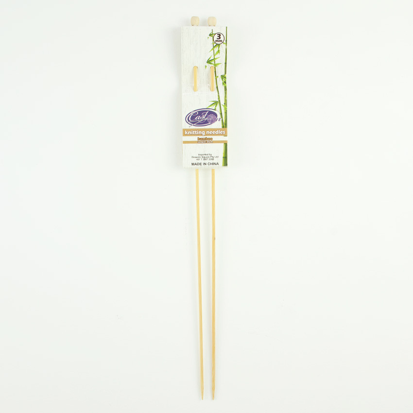 Cast On Bamboo Knitting Needles 35cm 3.0mm Prices Plus