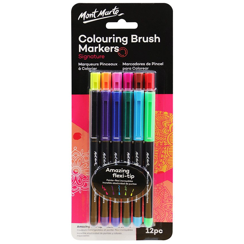 Mont Marte Dual Tip Markers Review 2025 - Main Image