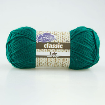 Cast On Classic 8ply Shamrock - 10 pack | Prices Plus