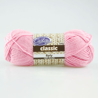 Cast On Classic 8ply Ballet Slipper - 10 pack | Prices Plus