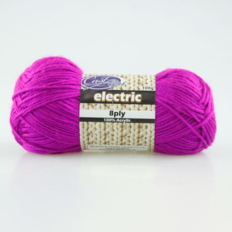 Cast On Electric 8ply Purple - 10 pack | Prices Plus