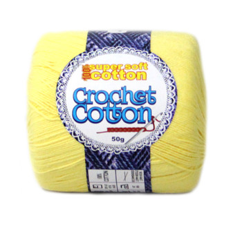 Crochet Cotton Daffodil 50g - 10 Pack | Prices Plus