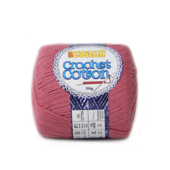 Crochet Cotton Blushing Rose 50g - 10 Pack | Prices Plus