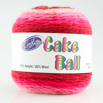 Cake Yarn 200G Raspberry Crush | Prices Plus