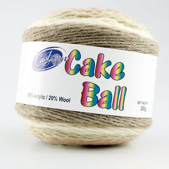Cake Yarn 200G Marshmallow | Prices Plus