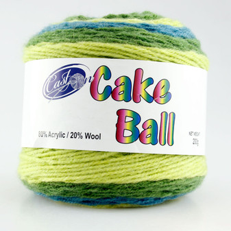 Cake Yarn 200G Peppermint Slice | Prices Plus