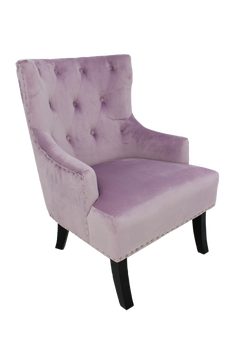Tiffany Leisure Chair - Pink | Prices Plus