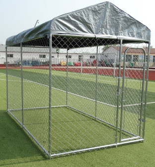 Dog Cage Run with roof | Prices Plus