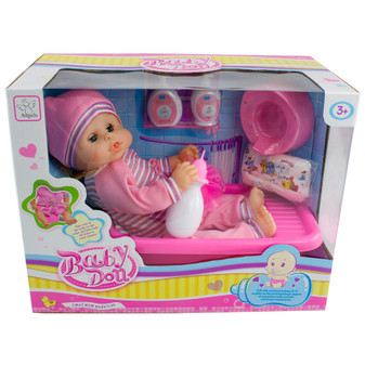 Baby Doll with Bathtub | Prices Plus