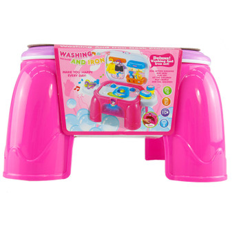 Washing and Iron Desk Playset | Prices Plus