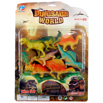 Dinosaur World Assorted Pack | Prices Plus
