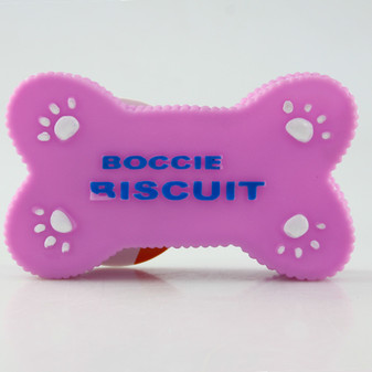 Ruckus & Co Vinyl Biscuit Dog Toy | Prices Plus