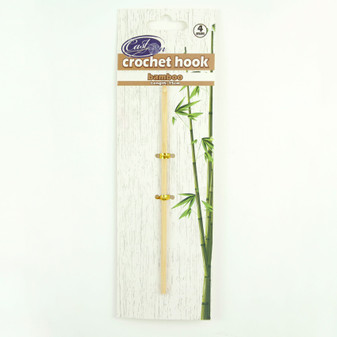 Cast On Bamboo Crochet Hook 15cm - 4.0mm | Prices Plus