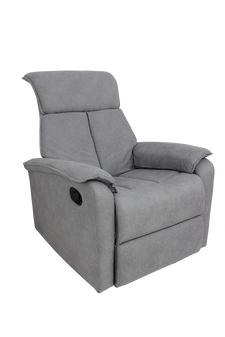 Home Storage & Living Emily Sofa Recliner / Swivel 1 Seater - Grey | Prices Plus
