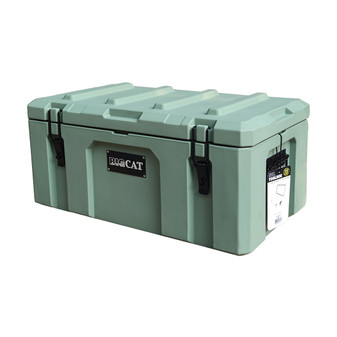 50L Hard Shell Tool Box - Green