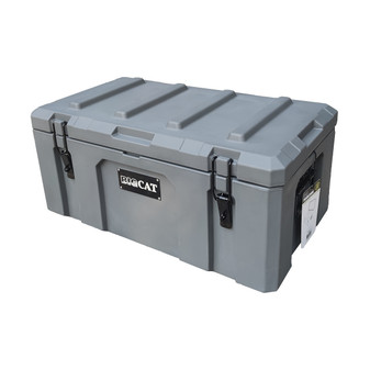 50L Hard Shell Tool Box - Grey