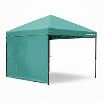 Pop Up Gazebo Side Wall - Teal
