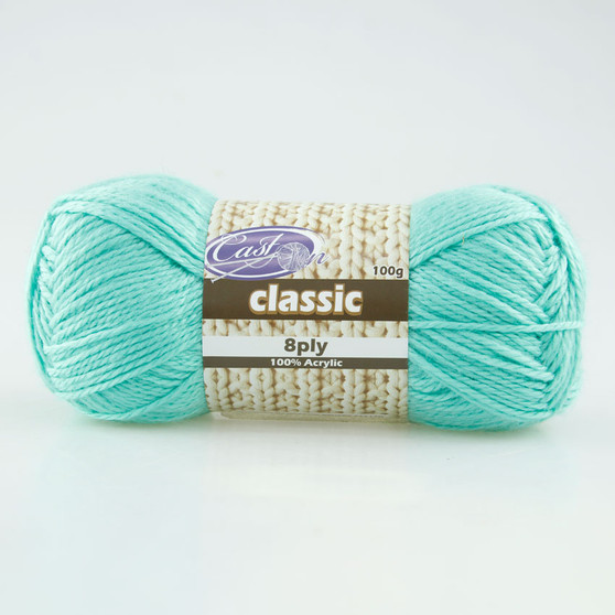 Cast On Classic 8ply Jaded - 10 pack | Prices Plus