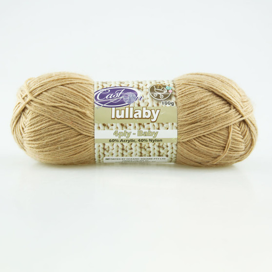 Cast On Lullaby 4ply Sandpit - 10 pack | Prices Plus