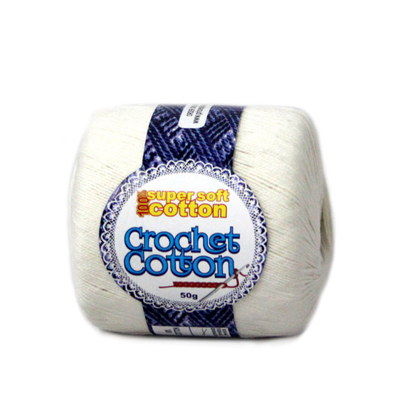 Crochet Cotton Chantilly 50g - 10 Pack | Prices Plus