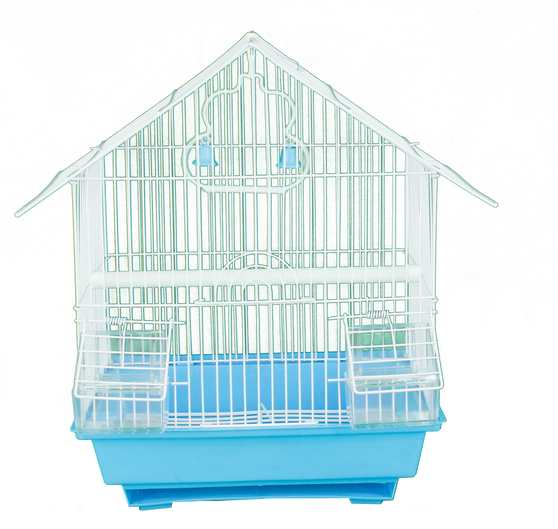 Pitched Roof Birdcage - Small | Prices Plus