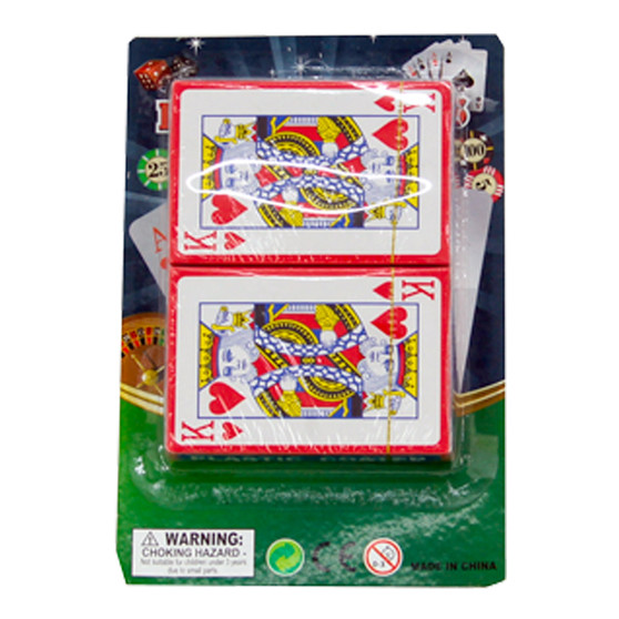 Playing Cards 2Pk | Prices Plus