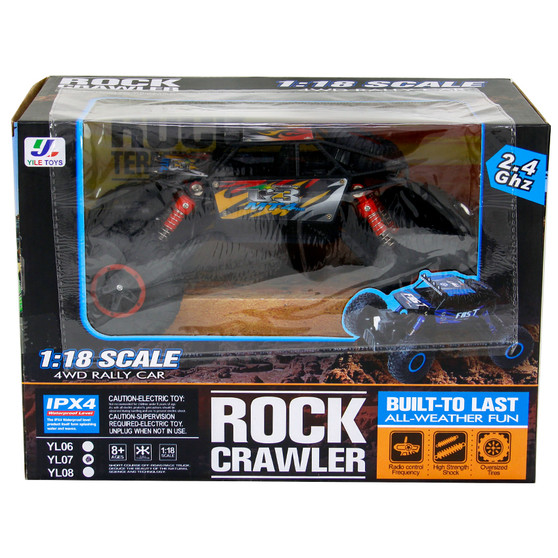 Rock Crawler RC Rally Car  | Prices Plus