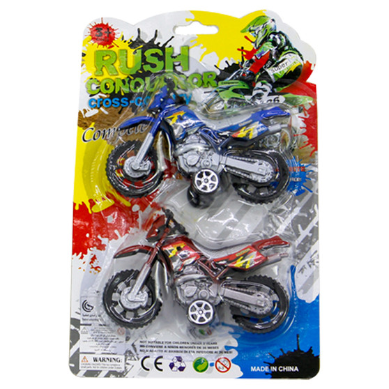 Pullback Motorbike 2Pk | Prices Plus