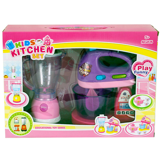 Kids Kitchen Blender Set | Prices Plus