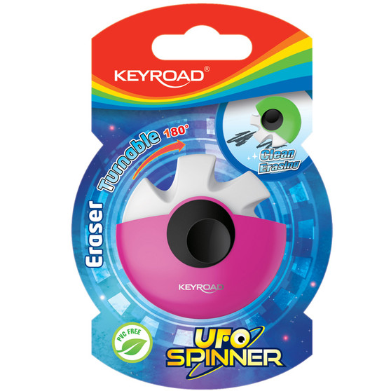 Keyroad UFO Spinner Eraser | Prices Plus