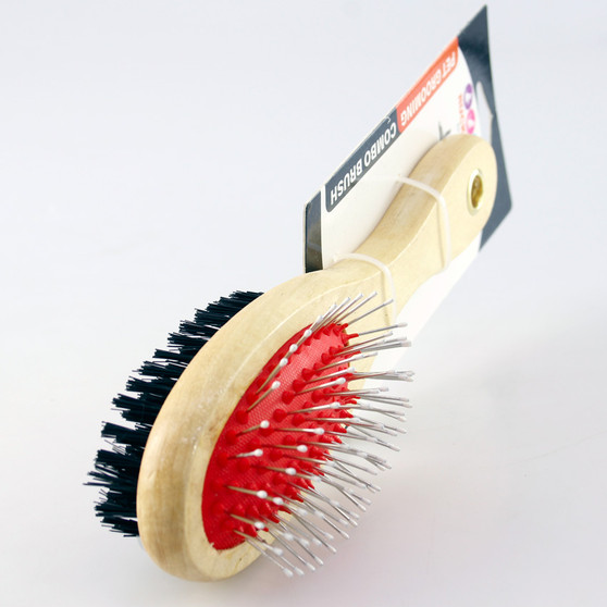 Ruckus & Co Double Sided Pet Brush | Prices Plus