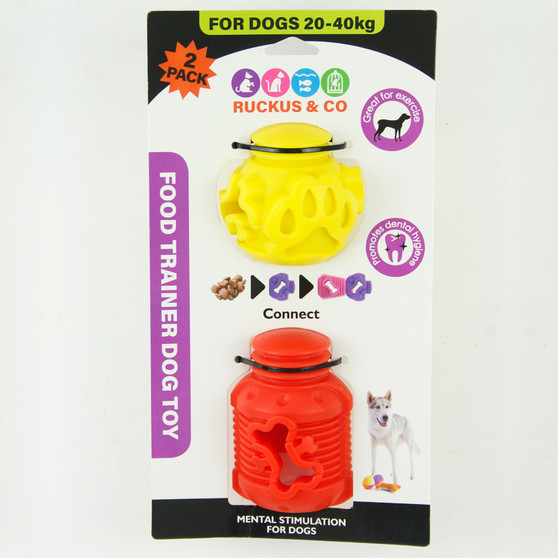 Ruckus & Co Food Trainer Dog Toy - Large | Prices Plus